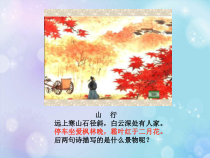 美术【辽海版】五年级上册《第8课 枫叶红似火》PPT课件1