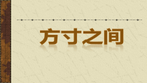 美术【辽海版】五年级下册《第8课 方寸之间》PPT课件1