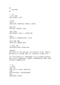 高中语文：​文言实词+易混成语+诗歌鉴赏