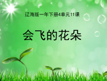 美术【辽海版】一下第11课《会飞的花朵》PPT课件10