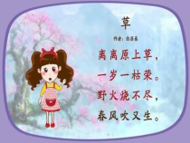 美术【辽海版】二下第9课《小草小草我爱你》PPT课件5
