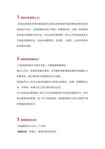 做好目视化管理的13个步骤