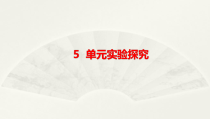 小学科学大象版六年级下册第五单元《实验探究》课件2（2023春）
