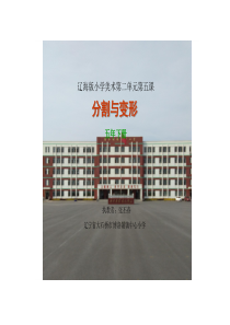 美术【辽海版】五下第5课《分割与变形》教案8