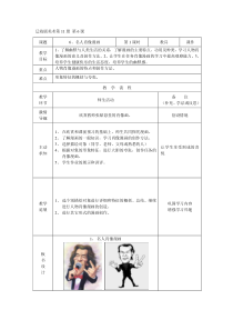 美术【辽海版】六上第6课《名人肖像漫画》教案6