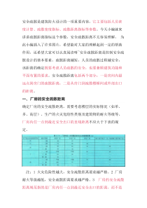 安全疏散距离培训资料