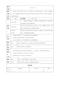 美术【岭南版】二年级下册《9. 我们的影子》教学设计4