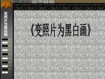 美术【岭南版】四年级下册《9. 变照片为黑白的画》PPT课件2