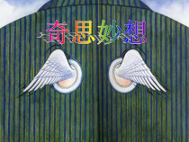 美术【岭南版】五年级上册《10. 奇思妙想》PPT课件6