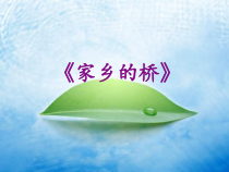 美术【岭南版】五年级上册《16. 家乡的桥》PPT课件1