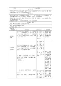 《7.4 平行线的判定》教学设计3-七年级下册数学冀教版