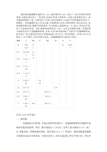 高锰钢的化学成分控制