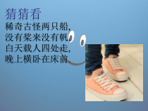 美术【人美版】（常锐伦）三上《各种各样的鞋》PPT课件1