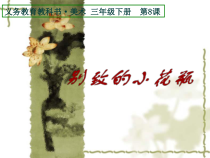 美术【人美版】（常锐伦）三下《8.别致的小花瓶》PPT课件3(1)