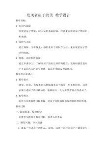美术【人美版】（常锐伦）六上《第十六课 发现老房子的美》教学设计4
