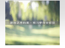 美术【人美版】（常锐伦）六上《第一课 建筑艺术的美》PPT课件2(1)