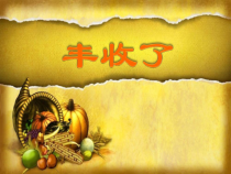 美术【人美版】（杨力）二年级上册《4. 丰收了》PPT课件1(1)