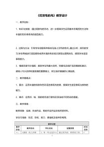 美术【人美版】（杨力）二年级下册《4.漂亮的鸟》教学设计4