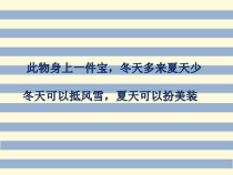 美术【人美版】（杨力）二年级下册《18.花衣服》PPT课件2