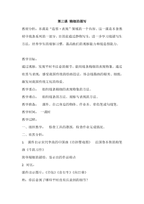 美术【人美版】（杨力）五年级上册《3. 精致的描绘》教学设计2
