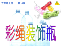 美术【人美版】（杨力）五年级上册《14. 彩绳装饰瓶》PPT课件2