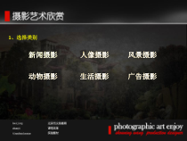 美术【人美版】（杨力）五年级下册《4. 摄影艺术欣赏》PPT课件2