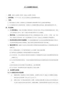 人力招聘管理办法