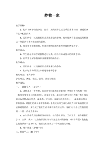 美术【湘美版】四年级下册《8. 静物一家》教学设计3