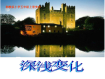美术【湘美版】五年级上册《5. 深浅变化》PPT课件1
