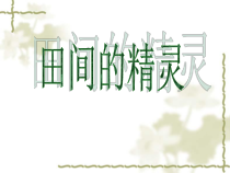 美术【湘美版】六年级上册《8. 田间的精灵》PPT课件2(1)