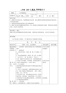 美术【湘美版】六年级下册《10. 巧用肌理》教学设计2