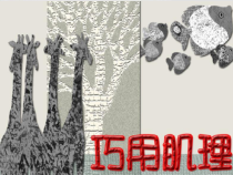 美术【湘美版】六年级下册《10. 巧用肌理》PPT课件(4(1)