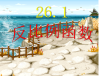 《27.1 反比例函数》PPT课件4-九年级上册数学冀教版