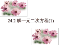 《配方法》PPT课件3-九年级上册数学冀教版
