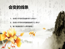小学书法【人美版】三年级下册《附：毛笔书写练习（有兴趣的同学可继续练习）》PPT课件2