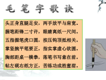 人美版小学书法五级上册《集字练习：物华天宝》PPT课件1