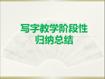 小学书法【湘美版】四年级下册《综合实践 生活中的书法》PPT课件2