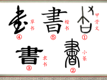 小学书法【湘美版】五年级上册《第15课 认识隶书（一）》PPT课件1
