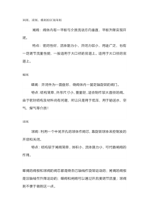 闸阀、球阀、蝶阀的区别