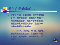 妇科病-子宫破裂课件