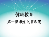 我们的胃和肠课件