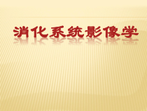 消化系统影像学A课件
