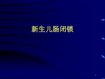 新生儿肠闭锁课件
