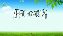 乙肝肝硬化评估与预后课件
