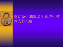 重症急性胰腺炎与肠内营养支持课件