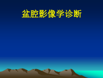 盆腔影像学诊断课件