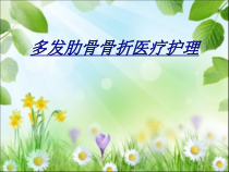 多发肋骨骨折医疗护理讲义课件