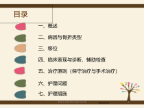 肱骨干骨折患者的医疗护理培训课件