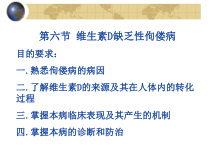佝偻病手足搐搦课件