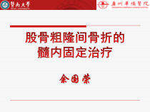 股骨粗隆间骨折的髓内固定治疗课件
